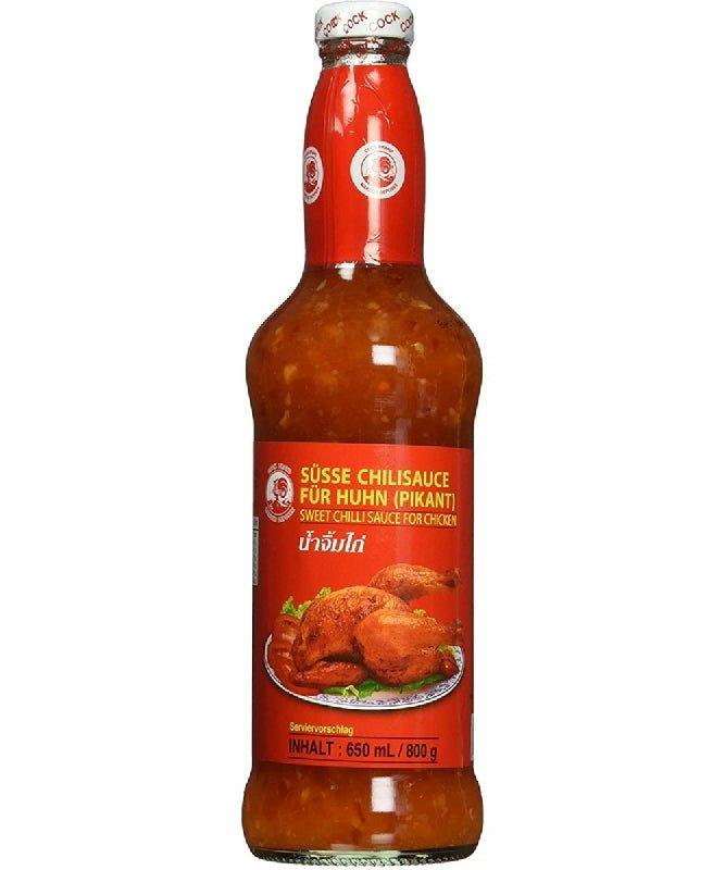 COCK Süss Chilisauce für Huhn 650 ml