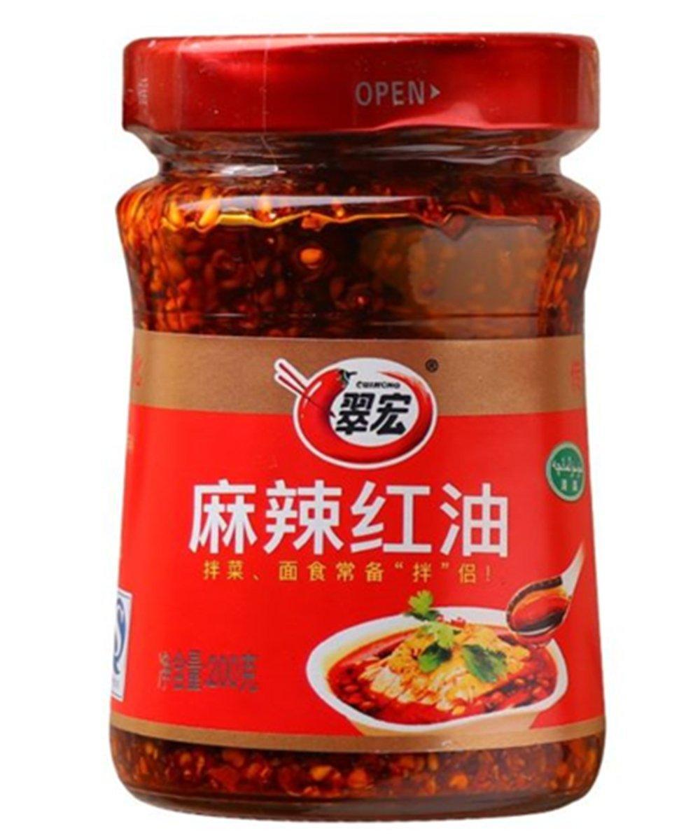 CUIHONG Chiliöl Extra Würzig 200 g