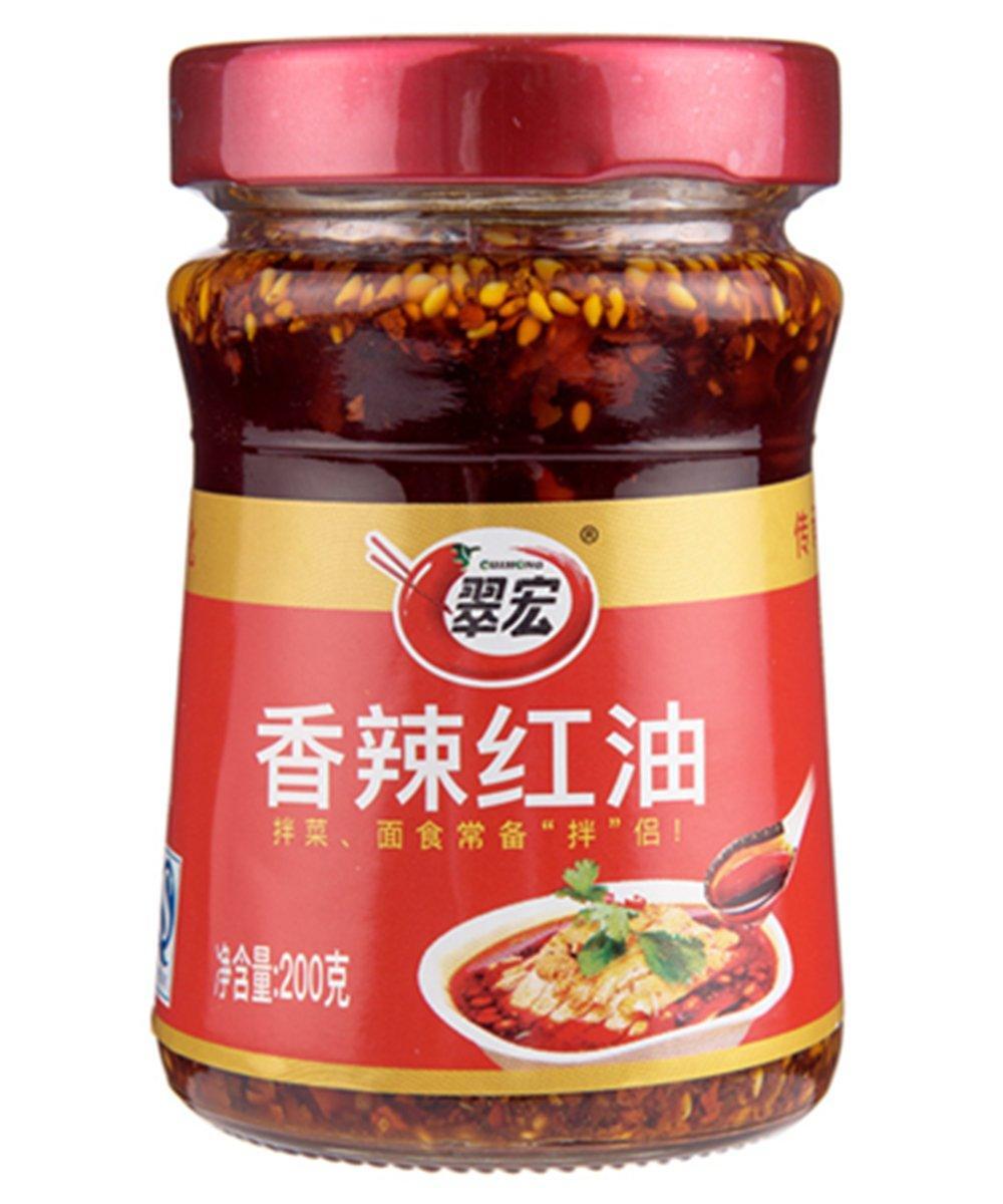 CUIHONG Chiliöl Würzig 200 g