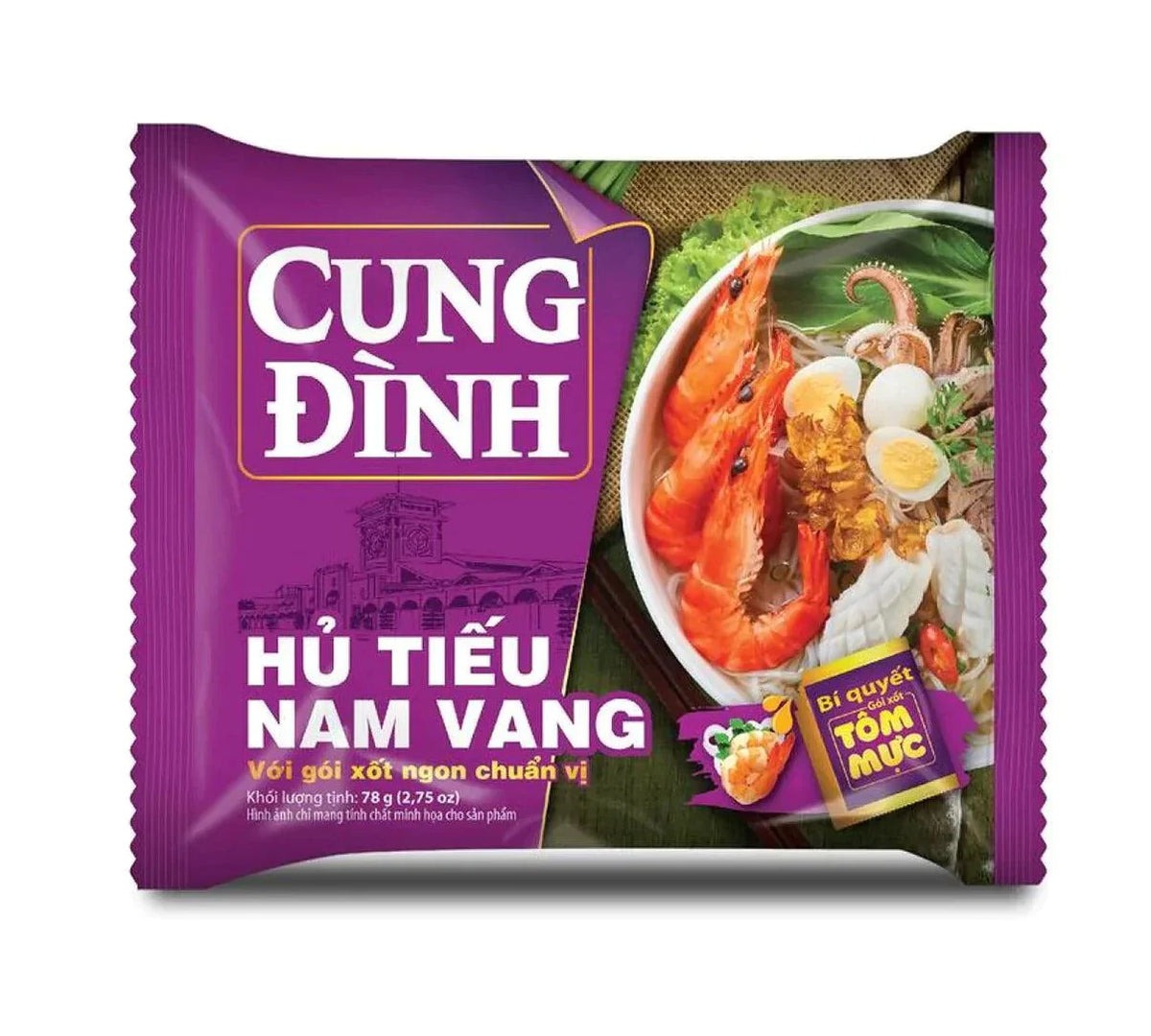 Cung Dinh Cung Dinh Vermicelli Soup Hu Tieu 78 g