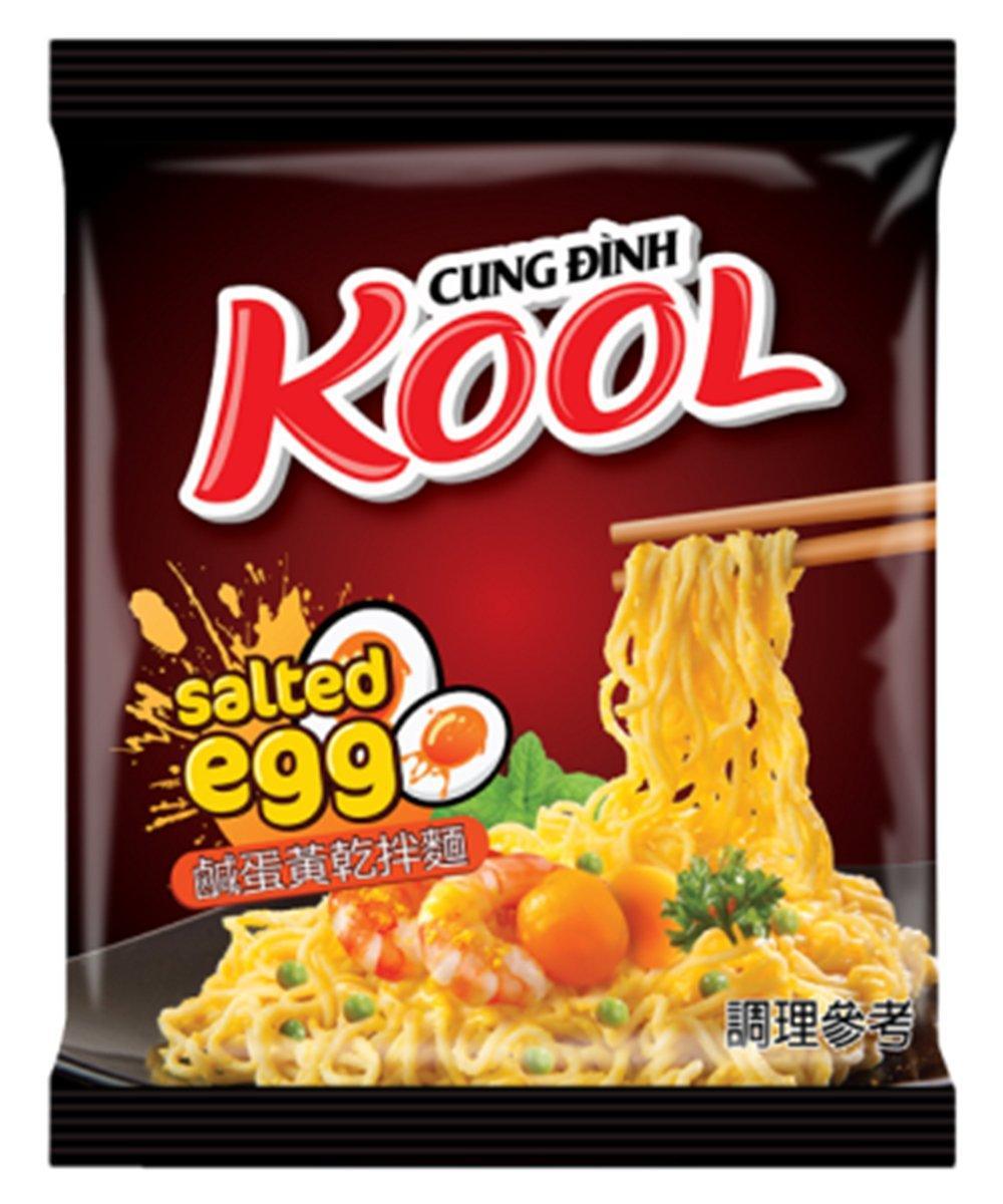 CUNG DINH Instant Nudeln gesalzene Eigelb 90 g