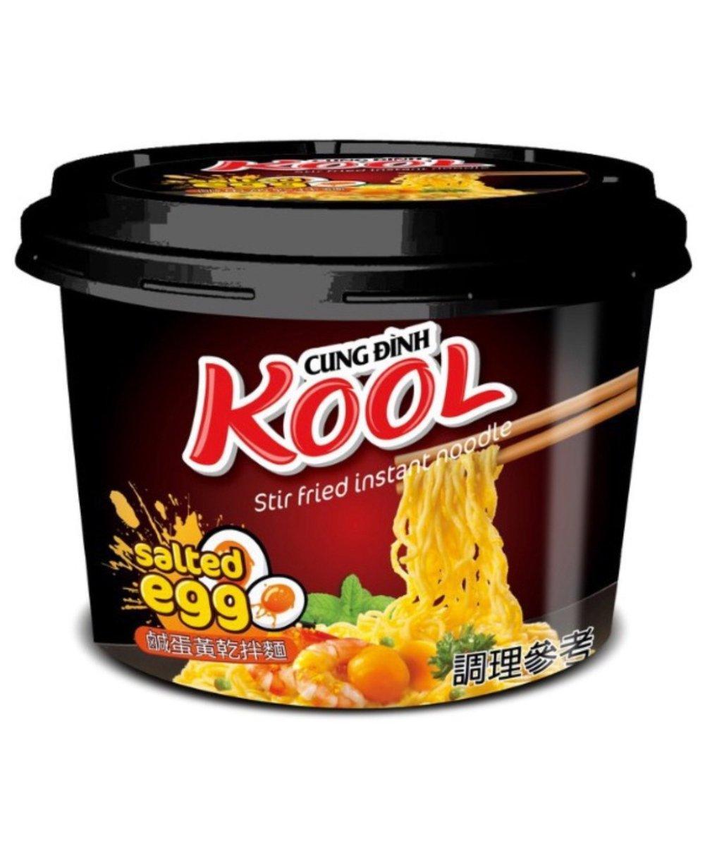 CUNG DINH Instant Nudeln Schüssel gesalzene Eigelb 90 g