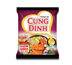Cung Dinh Stewed Spareribs 5 Fruits Flavour (Suon Ham Ngu Qua) 80 g
