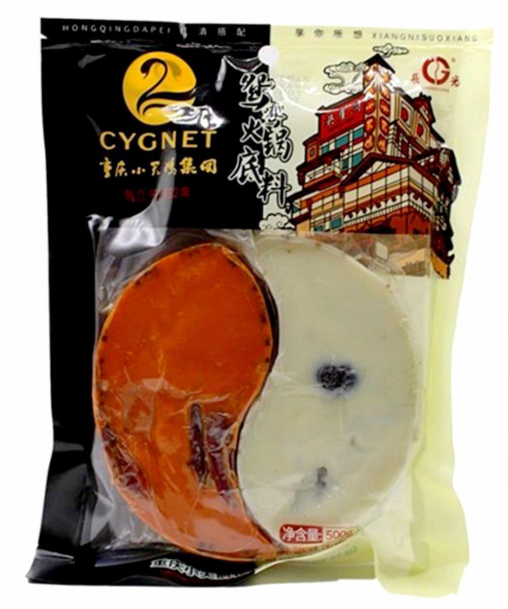 CYGNET Suppenbasis für Feuertopf feurig & mild 500 g