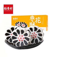 DAOXIANGCUN Flower Shape Jujube Puff Cake 210 g