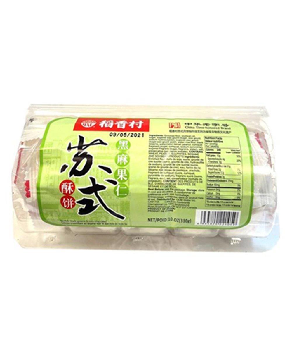 DAOXIANGCUN Gebäck Su Bing schwarz Sesam 5 x 62 g