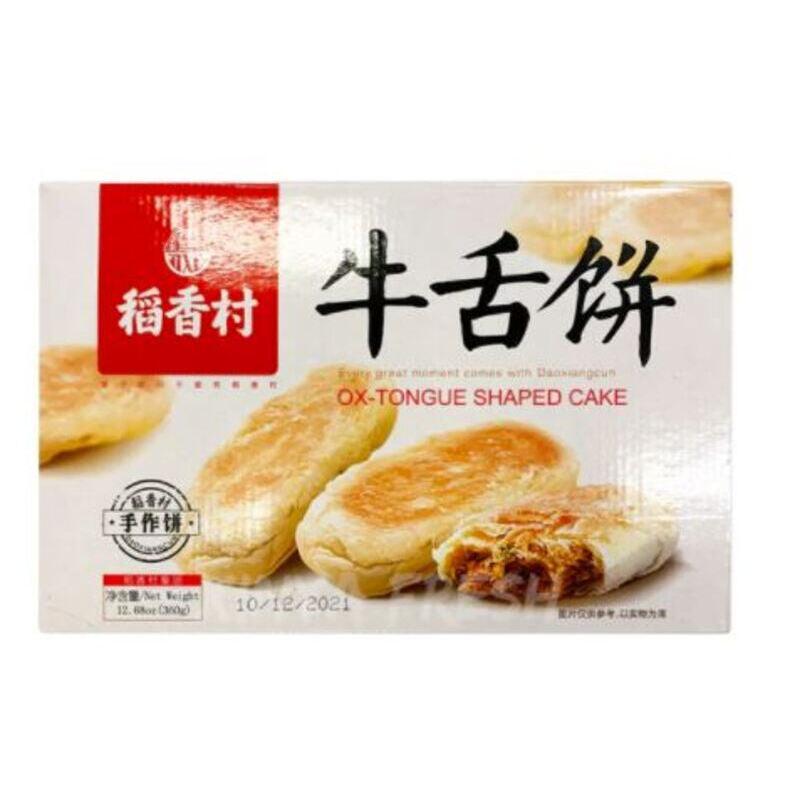 DaoXiangCun Ox Tongue Shaped Cake 360 g