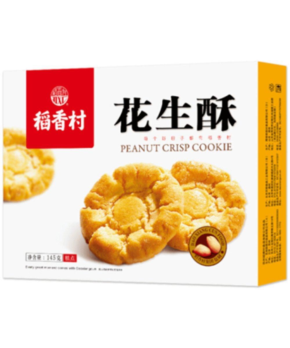 DAOXIANGCUN Peanut Crisp Cake 145 g