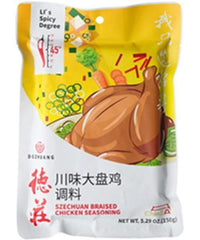 DEZHUANG Gewürzmischung für Hühnerfleisch 45° 150 g