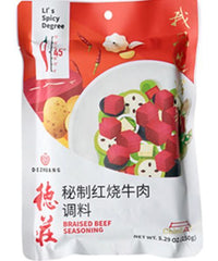 DEZHUANG Gewürzmischung für Schweinefleisch 52° 170 g