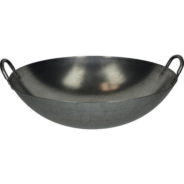 DIAMOND Wokpfanne mit 2 Griffen Ø45 cm