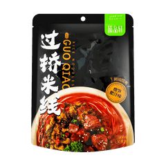 DianPinXuan Guo Qiao Reisnudeln, Instantnudeln, eingelegter Bambusgeschmack 189 g