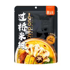 DianPinXuan Guo Qiao Reisnudeln, Instantnudeln Pilzgeschmack 189 g