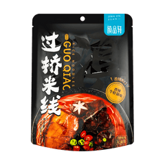 DianPinXuan Guo Qiao Reisnudeln, Instantnudeln, würziger Steinpilzgeschmack 189 g