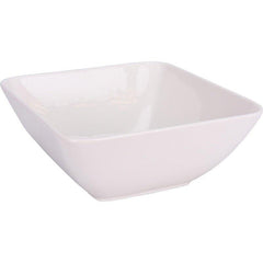 Dish Porcelain Bowl Dishwasher Safe White 19 x 19 x 8 cm