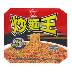 DOLL FRIED Instant Nudeln CHILLI Box 120 g MHD: 28.07.2023