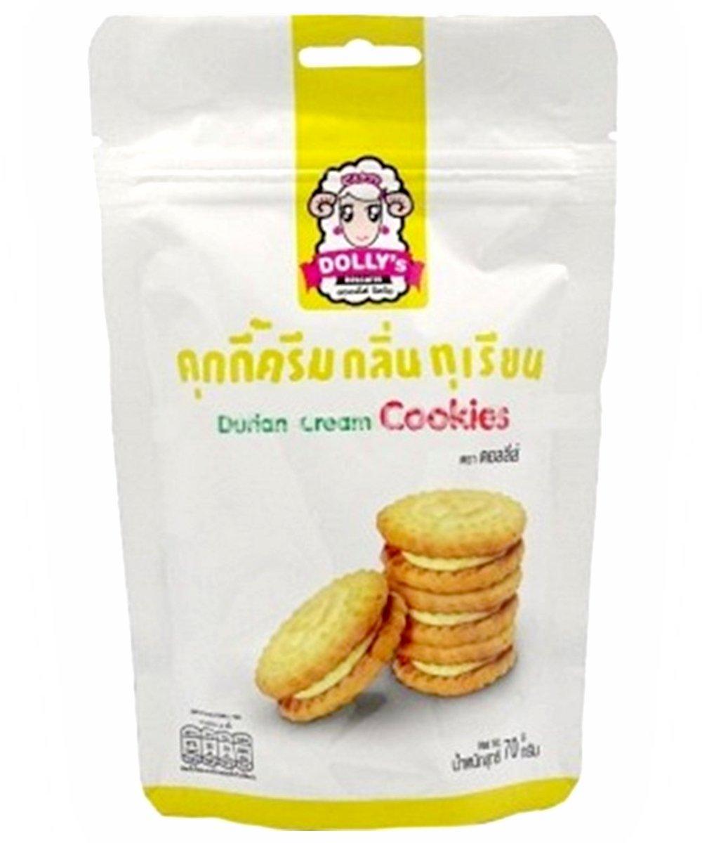 Dolly's Kekse mit Durian Creme 70 g