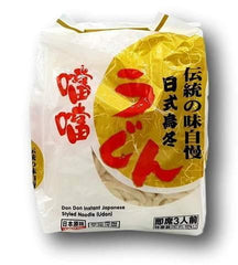 DONDON japanische Udon Nudeln 3 x 200 g