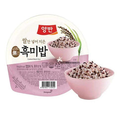 Dongwon gekochter schwarzer Reis 130g