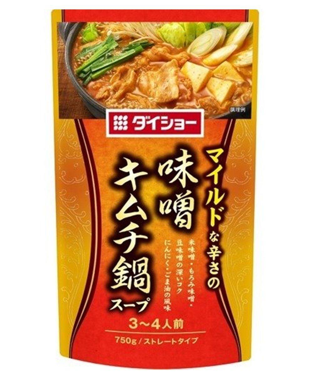 DS Suppenbasis für Feuertopf Miso & Kimchi 750 g