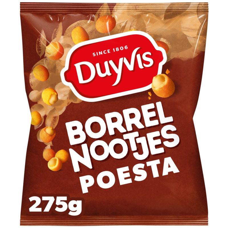 Duyvis Borrelnootjes Poesta 275 g