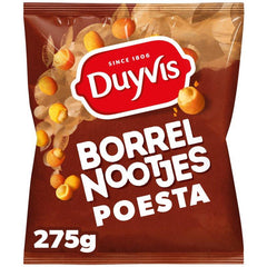 Duyvis Borrelnootjes Poesta 275 g