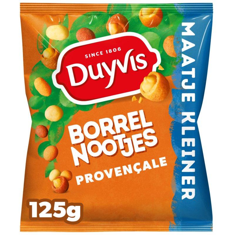Duyvis Borrelnootjes Provencale 125 g