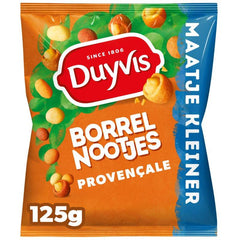 Duyvis Borrelnootjes Provencale 125 g