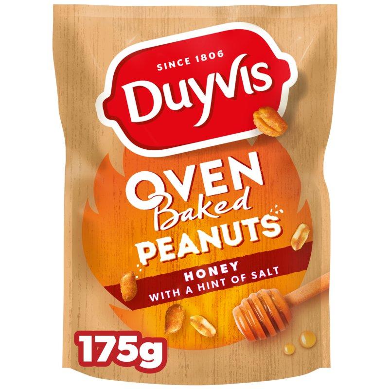 Duyvis Peanuts Oven Honeyroasted 175 g