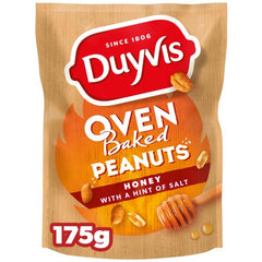 Duyvis Peanuts Oven Honeyroasted 175 g