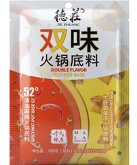 DZ Suppenbasis für Feuertopf Chiliöl+Pilzen 2 x 150 g
