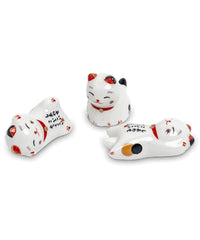 EMRO Essstäbchenhalter Cat