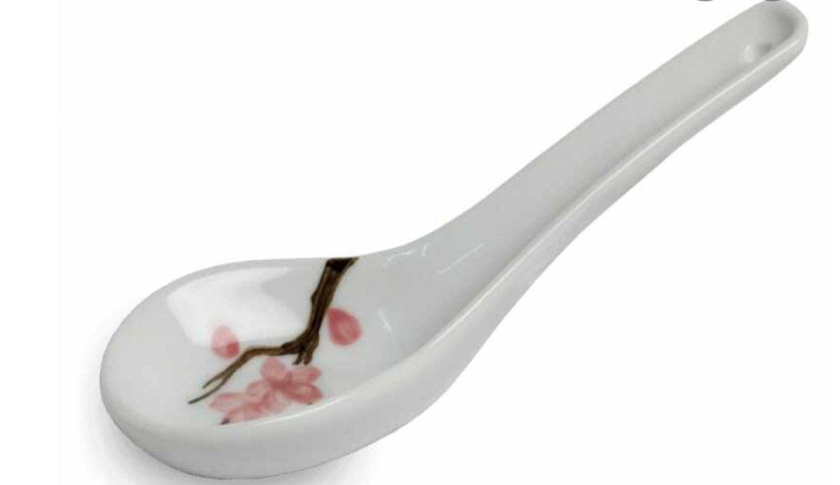 Emro - Löffel 14,5 cm Motiv Sakura