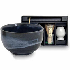 Emro - Matcha-Set 4-teilig reines blau