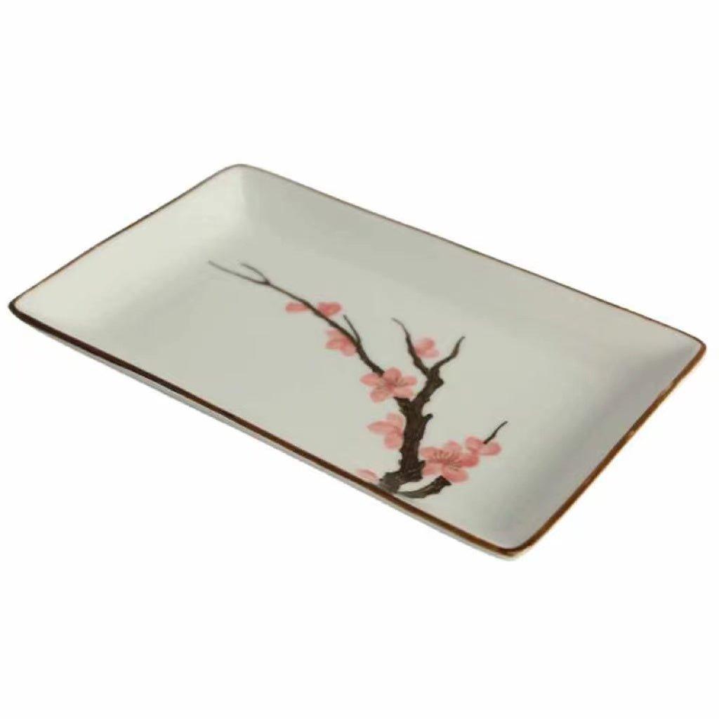 Emro - Sushiteller 20 x 13 cm Motiv Sakura