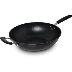 EMRO Wokpfanne mit flachem Boden, 34 cm