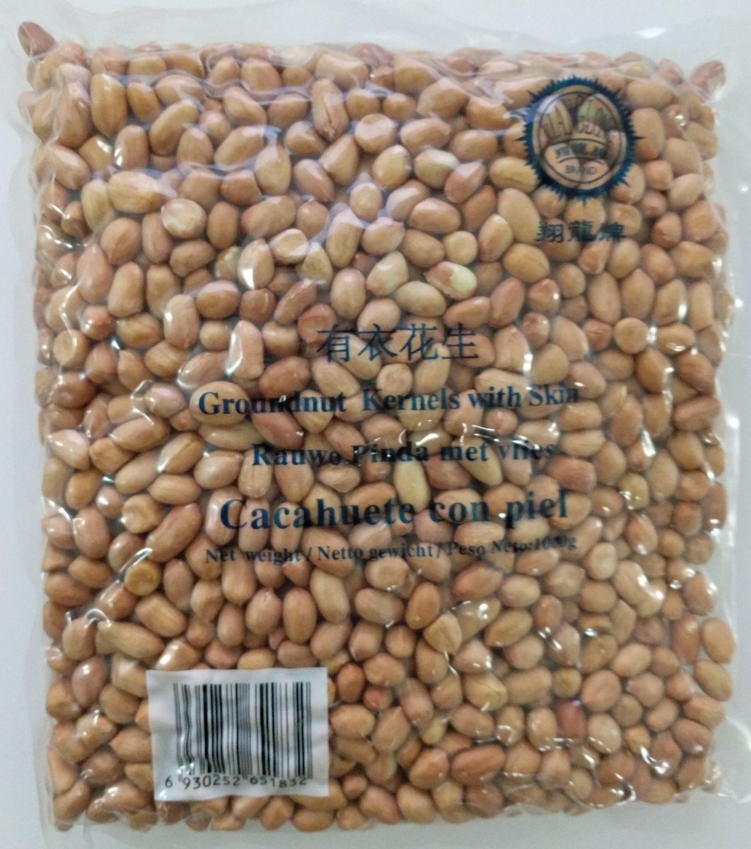 Erdnüsse mit Haut 1 kg