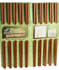 Essstäbchen Holz 10Paar