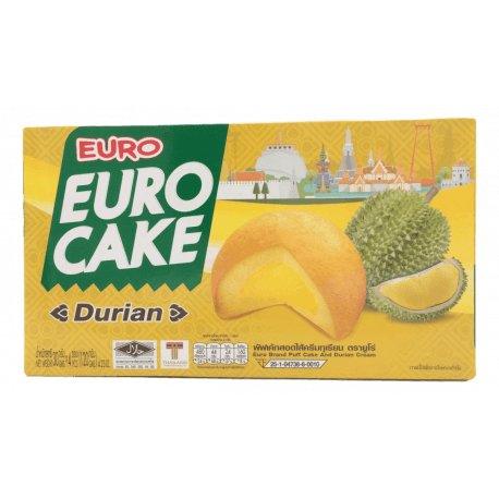EURO Puddingkuchen, Durian 120 g (30 g x 4)