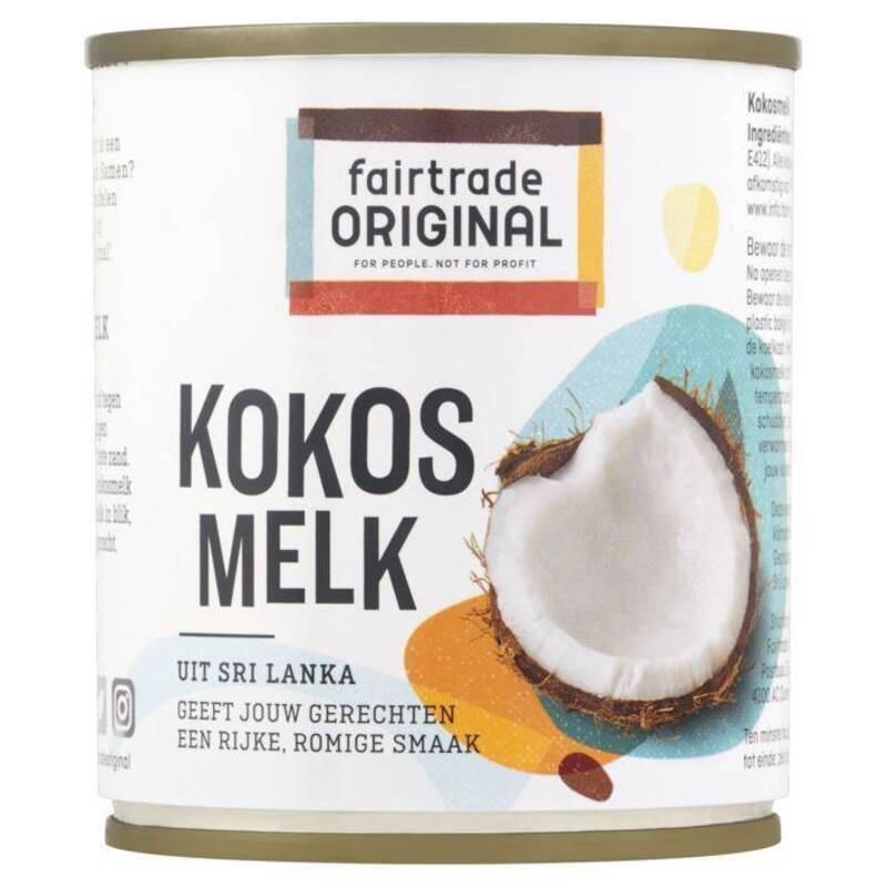 Fairtrade Kokosnuss Milch 200 ml