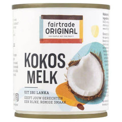 Fairtrade Kokosnuss Milch 200 ml