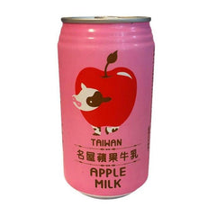 FAMOUS HOUSE Apple Milk Drink 340 ml