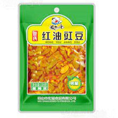 FANSAOGUANG Eingelegte lange Bohnen mit Chiliöl 138 g