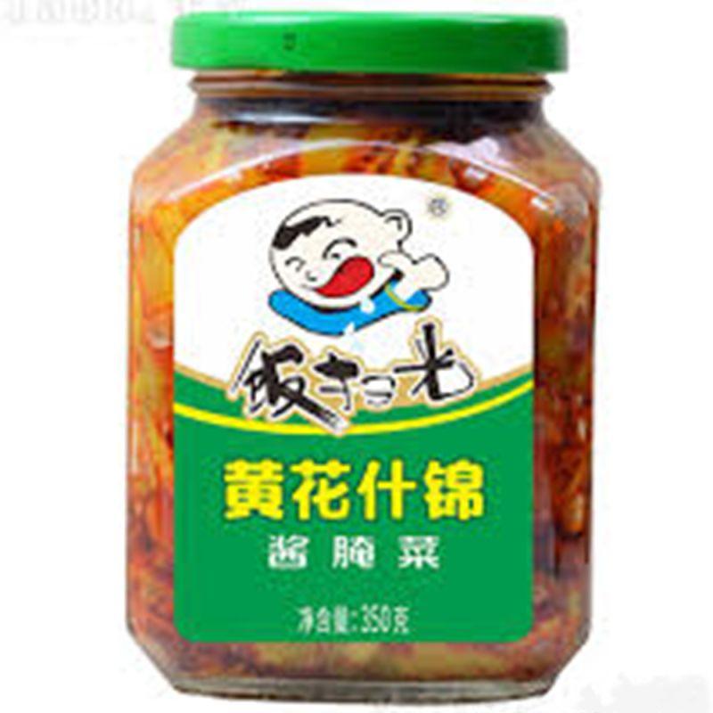 FanShaoGuang Konservierter Senfknollemischung mit Süßungsmittel 350 g