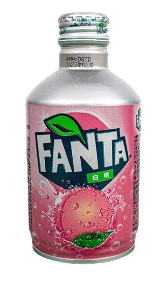 FANTA WHITE PEACH JAPAN ( 300 ml )