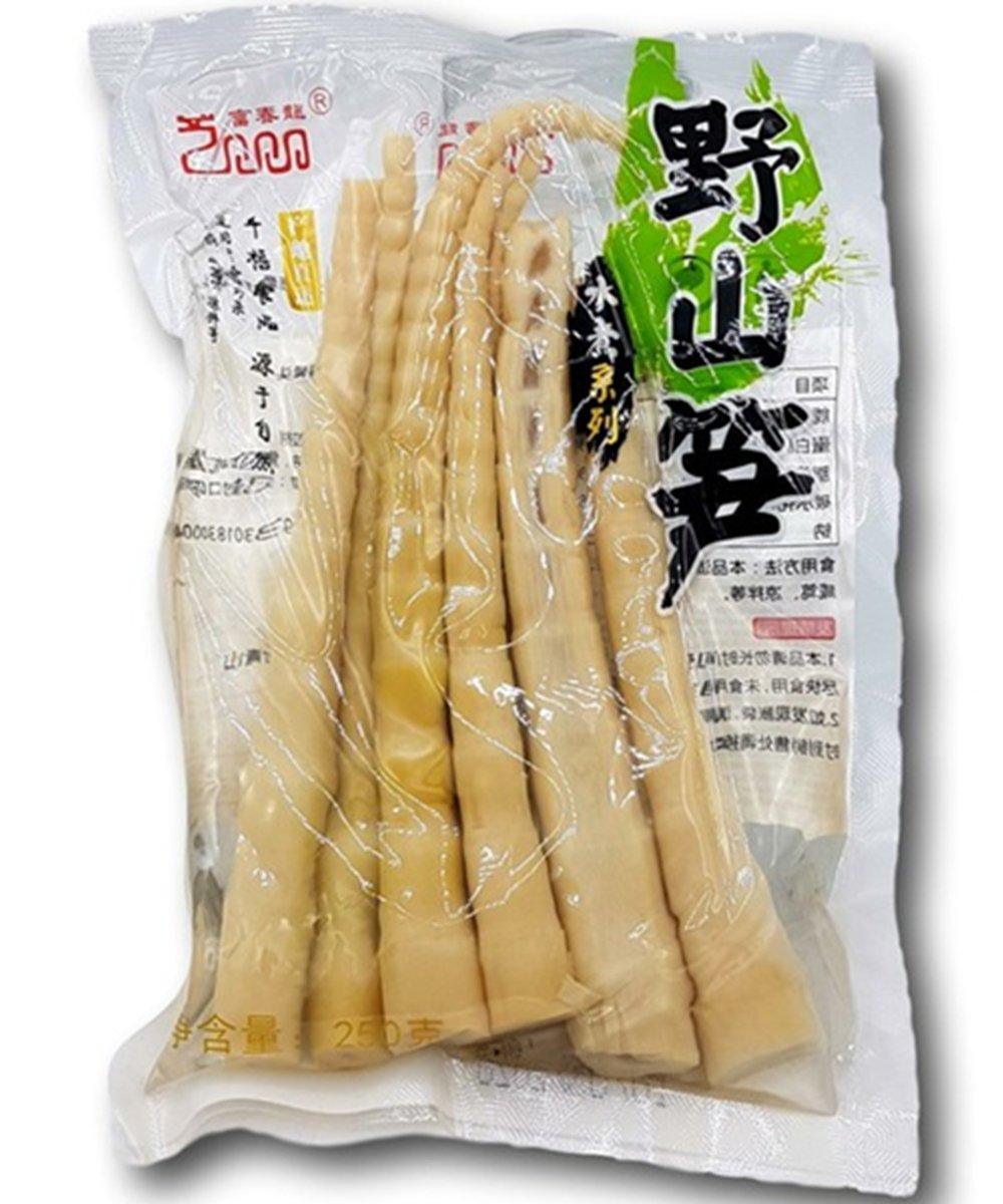 FCL gekochte Wilde Bambussprossen 250 g