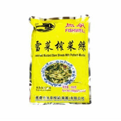 Fishwell Eingelegte Senfscheiben-XueCaiZhaCaiSi 350 g