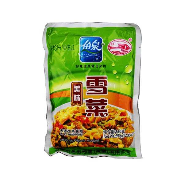 Fishwell Eingelegtes Gemüse350 g