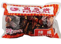 Fishwell Getrocknete rote Chili 100 g