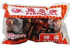 Fishwell Getrocknete rote Chili 100 g